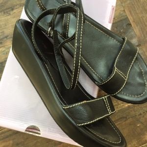 Miu Miu Women's Wedge Sandal